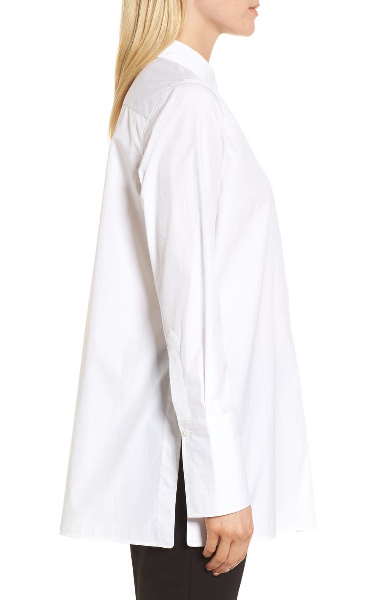 Nordstrom Signature Popover Poplin Shirt, Alternate, color,