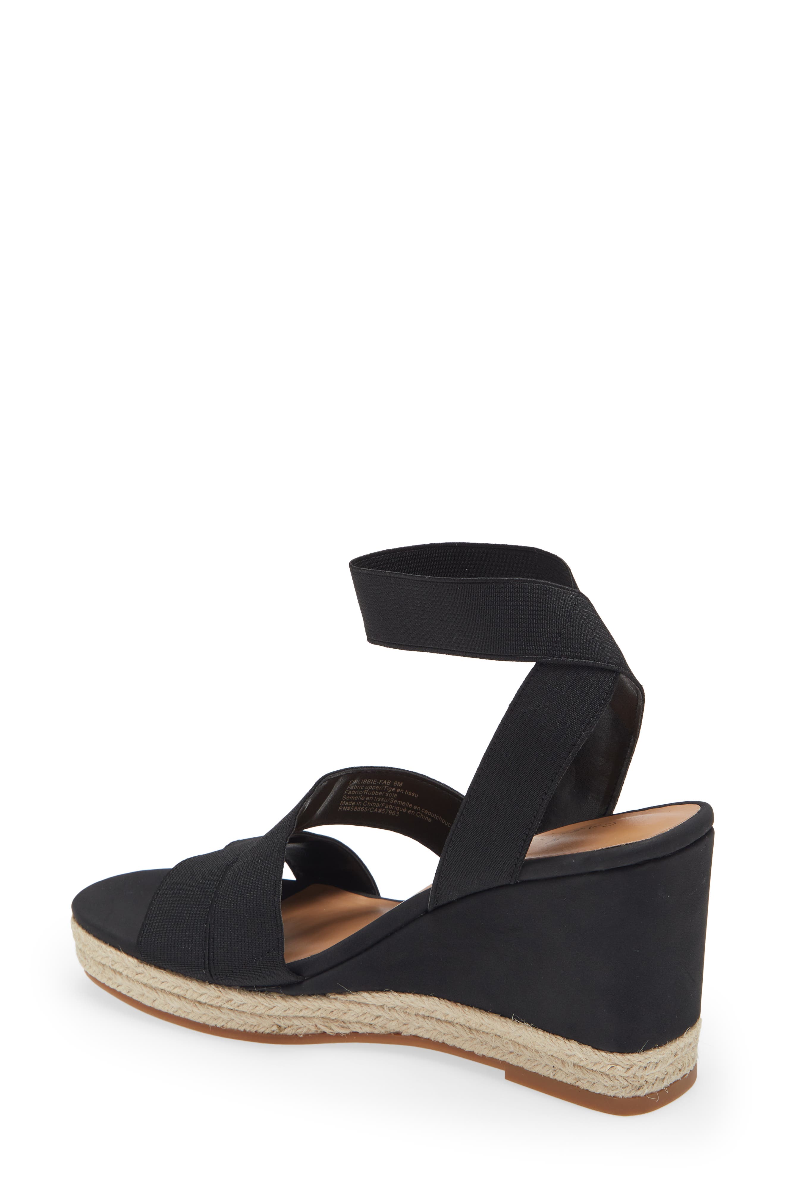 Caslon<sup>®</sup> Libbie Wedge Sandal, Alternate, color, 