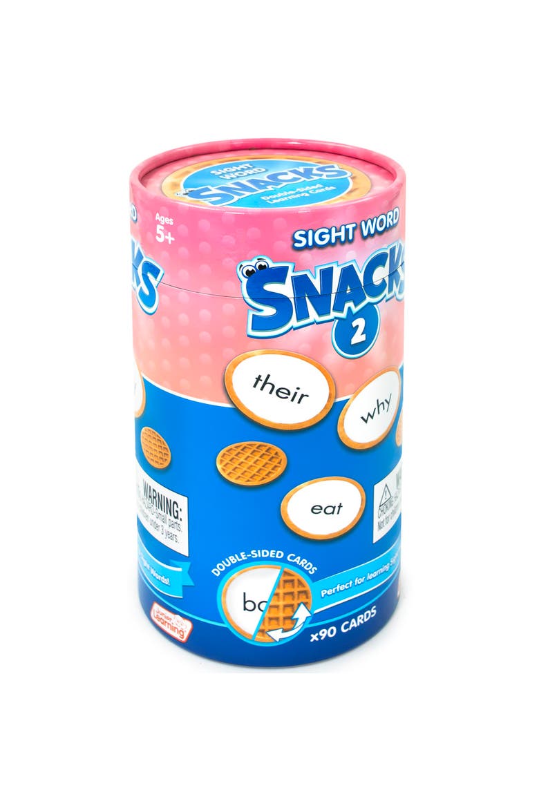 Sight Word Snacks Reading Game, Alternate, color, Multicolored