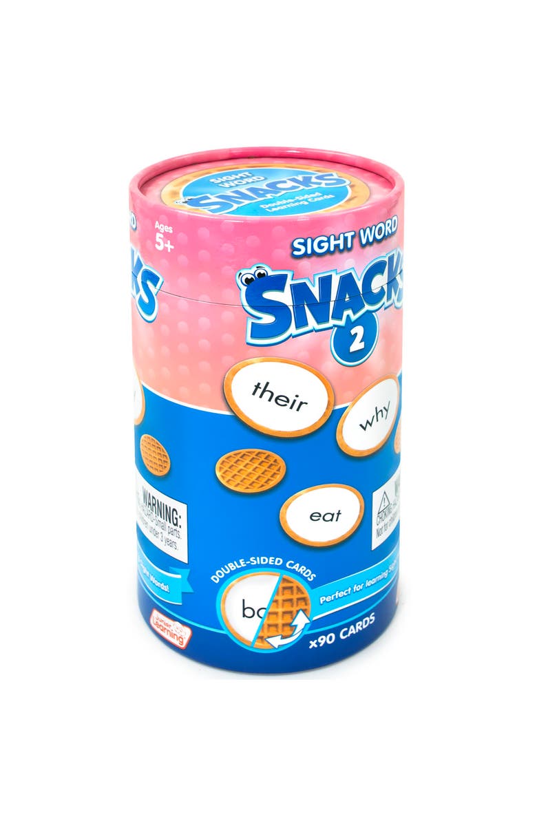 Junior Learning Sight Word Snacks Reading Game, Alternate, color, Multicolored