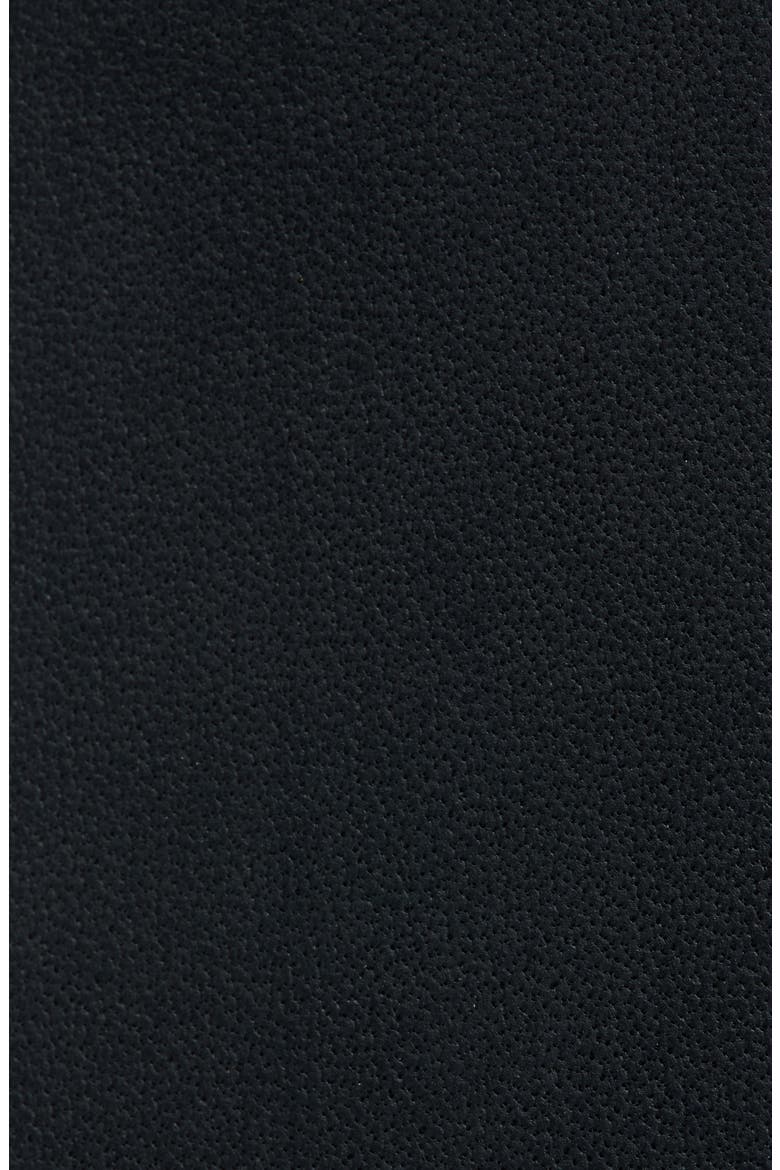Wyatt Leather Belt, Alternate, color, BLACK