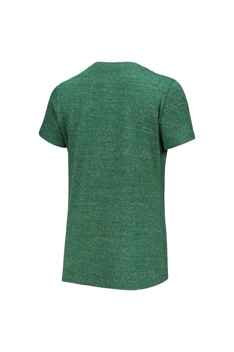 Women's Nike x LeBron James Heathered Green Florida A&M Rattlers Basketball Varsity T-Shirt, Alternate, color, Heather Green