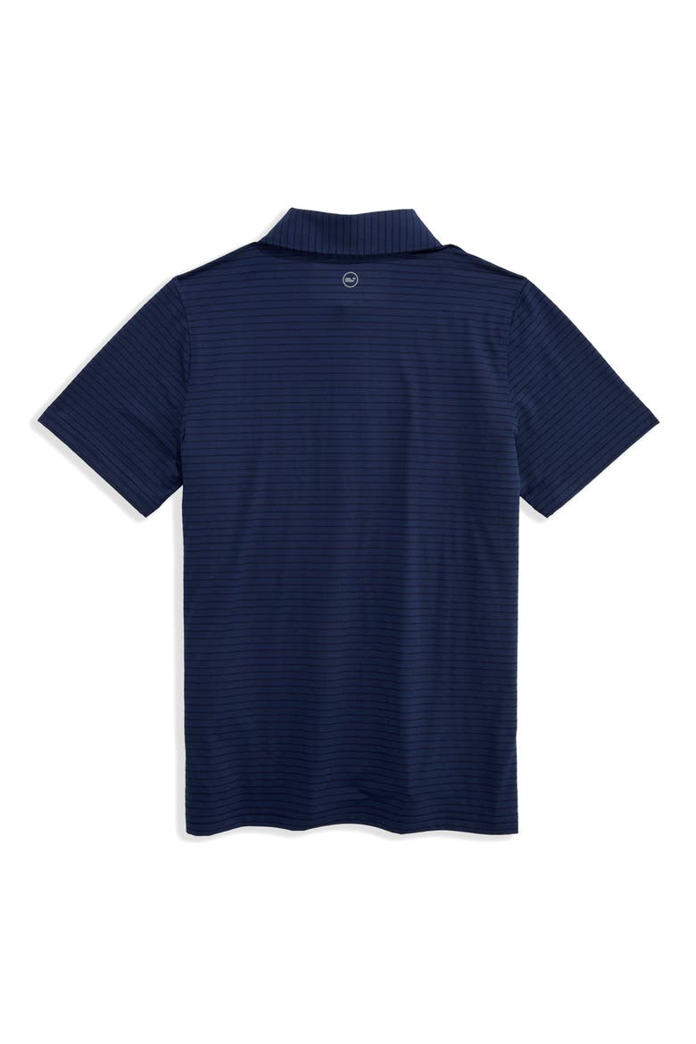 Kids' Air Tech Mesh Performance Polo, Alternate, color, L797 BLUE