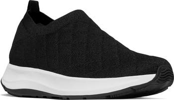 FitFlop F-Mode Flow Quilted Knit Sneaker (Women) | Nordstromrack