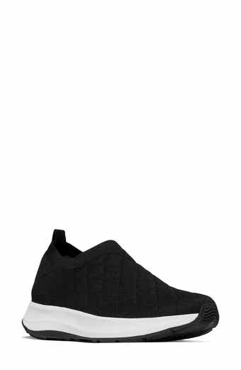 F-Mode Flow Quilted Knit Sneaker