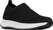 FitFlop F-Mode Flow Quilted Knit Sneaker
