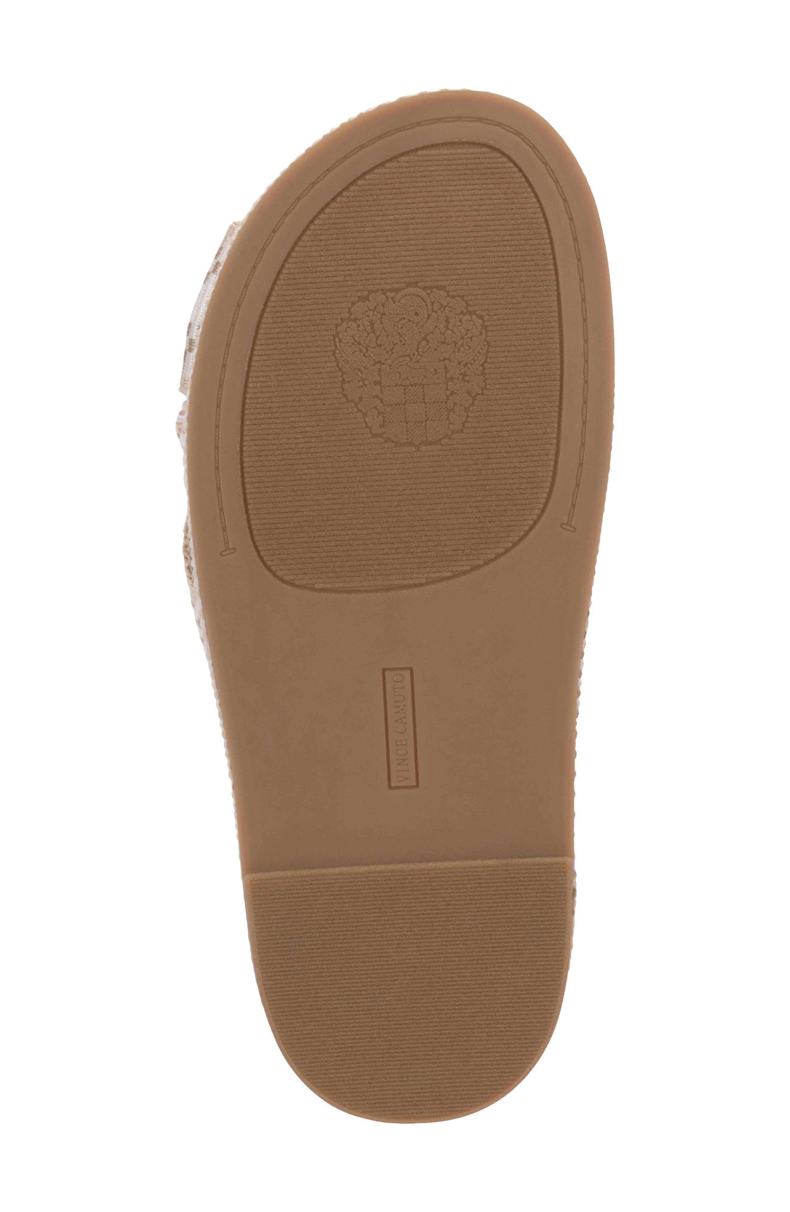Vince Camuto Gryfynn Slide Sandal, Alternate, color, Ivory Multi
