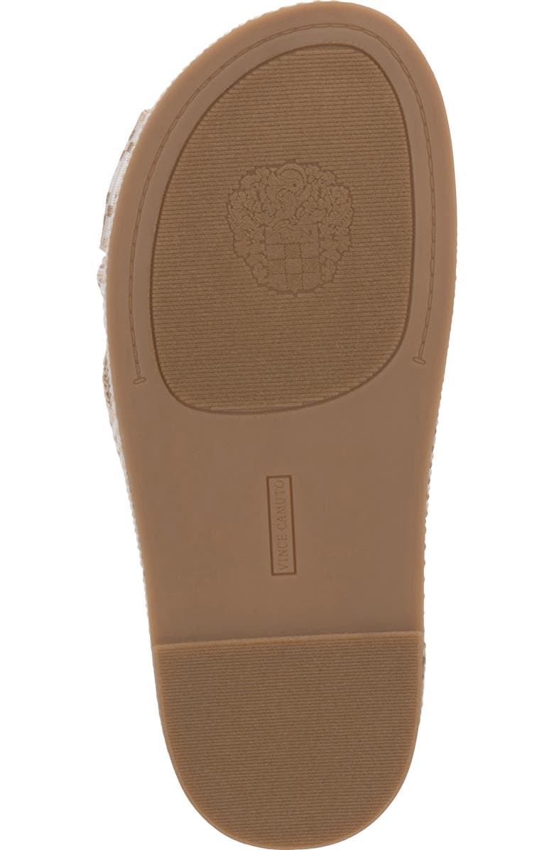 Vince Camuto Gryfynn Slide Sandal, Alternate, color, Ivory Multi