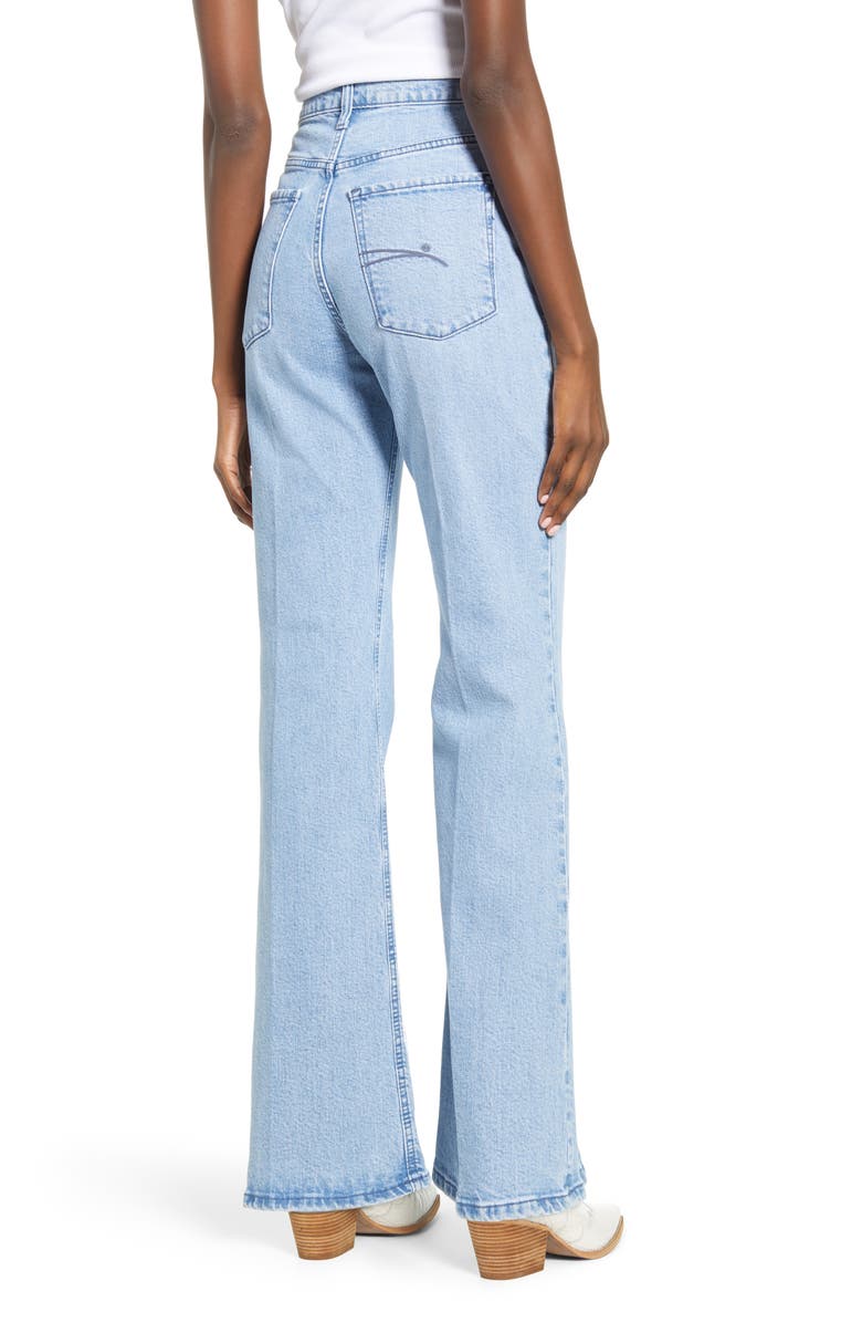 Nobody Denim Jacqueline High Waist Flare Leg Jeans, Alternate, color, 