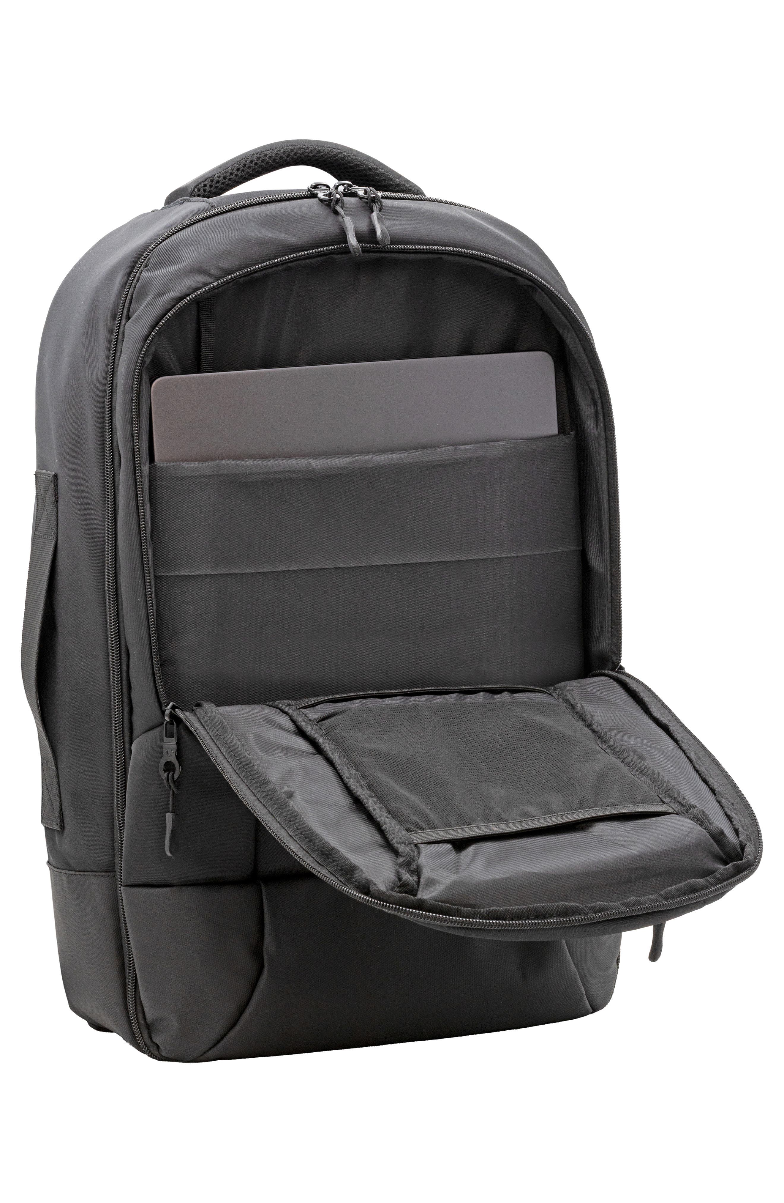 True Religion Oal Travel Backpack, Alternate, color, Black