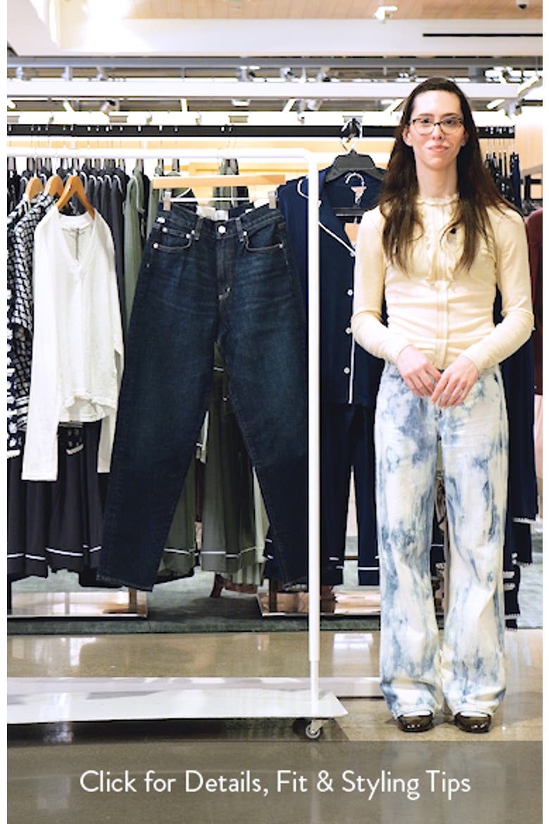 The Taper High Waist Tapered Jeans video