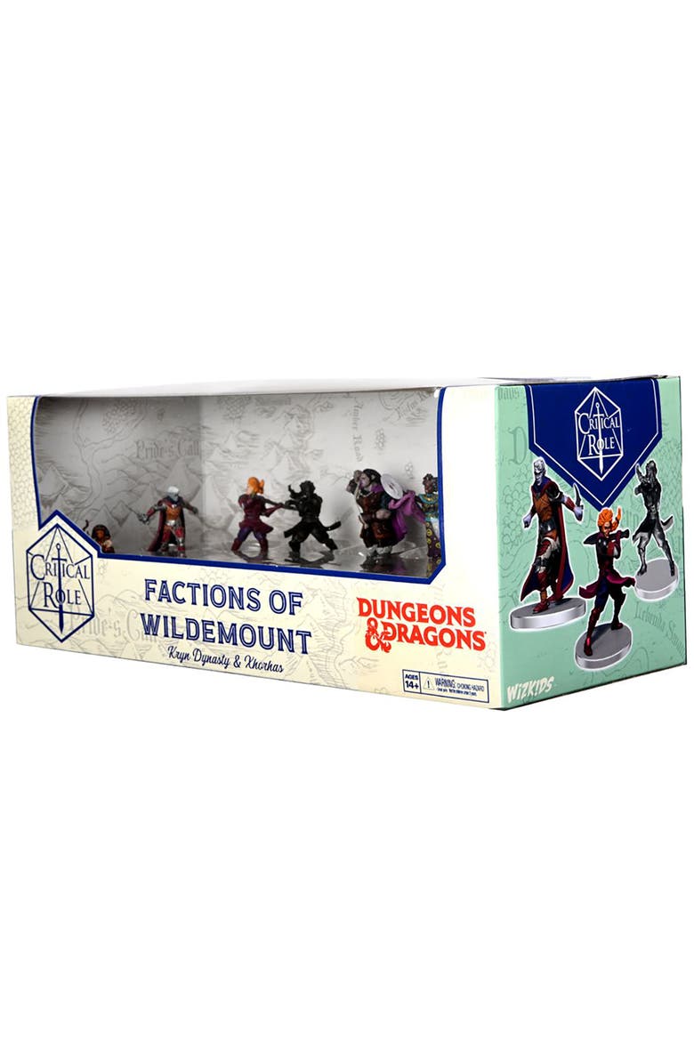 Critical Role Factions Of Wildemount Kryn Dynasty and Xhorhas Box Set, Main, color, Multicolored