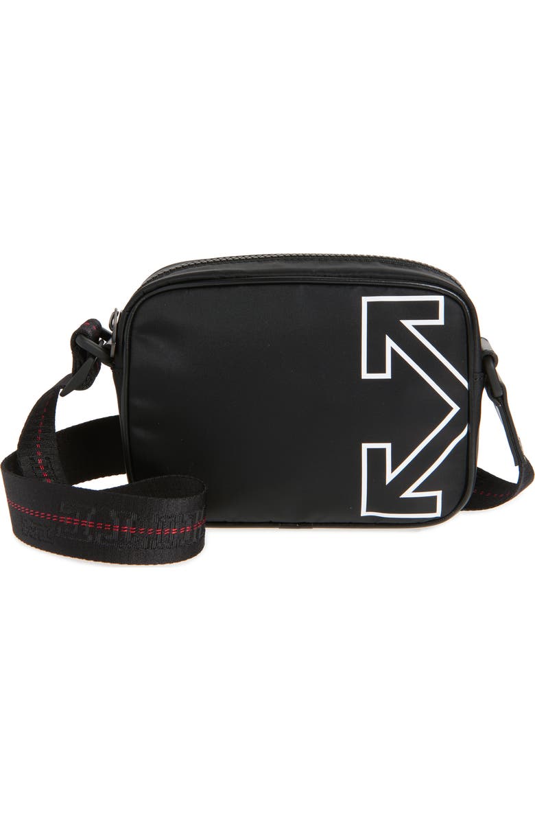 Off-White Heritage Camera Bag, Main, color,