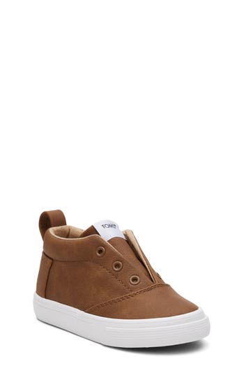 Toms Kids' Fenix Mid Sneaker In Brown