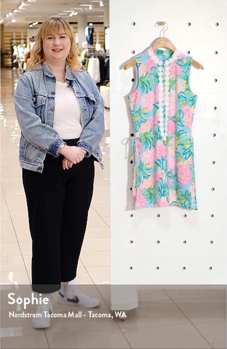 Jonna Pineapple Shake Skort Romper, sales video thumbnail