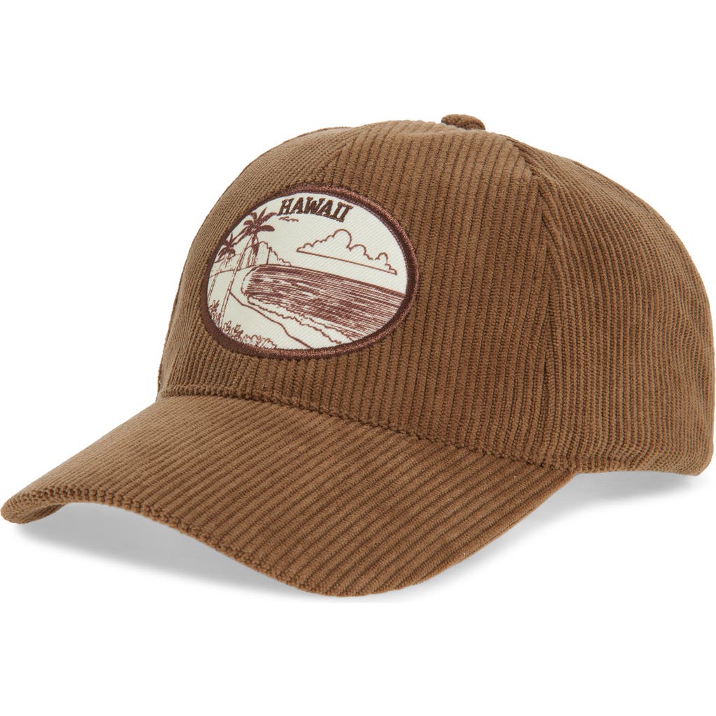 Bp. Corduroy Baseball Cap In Brown