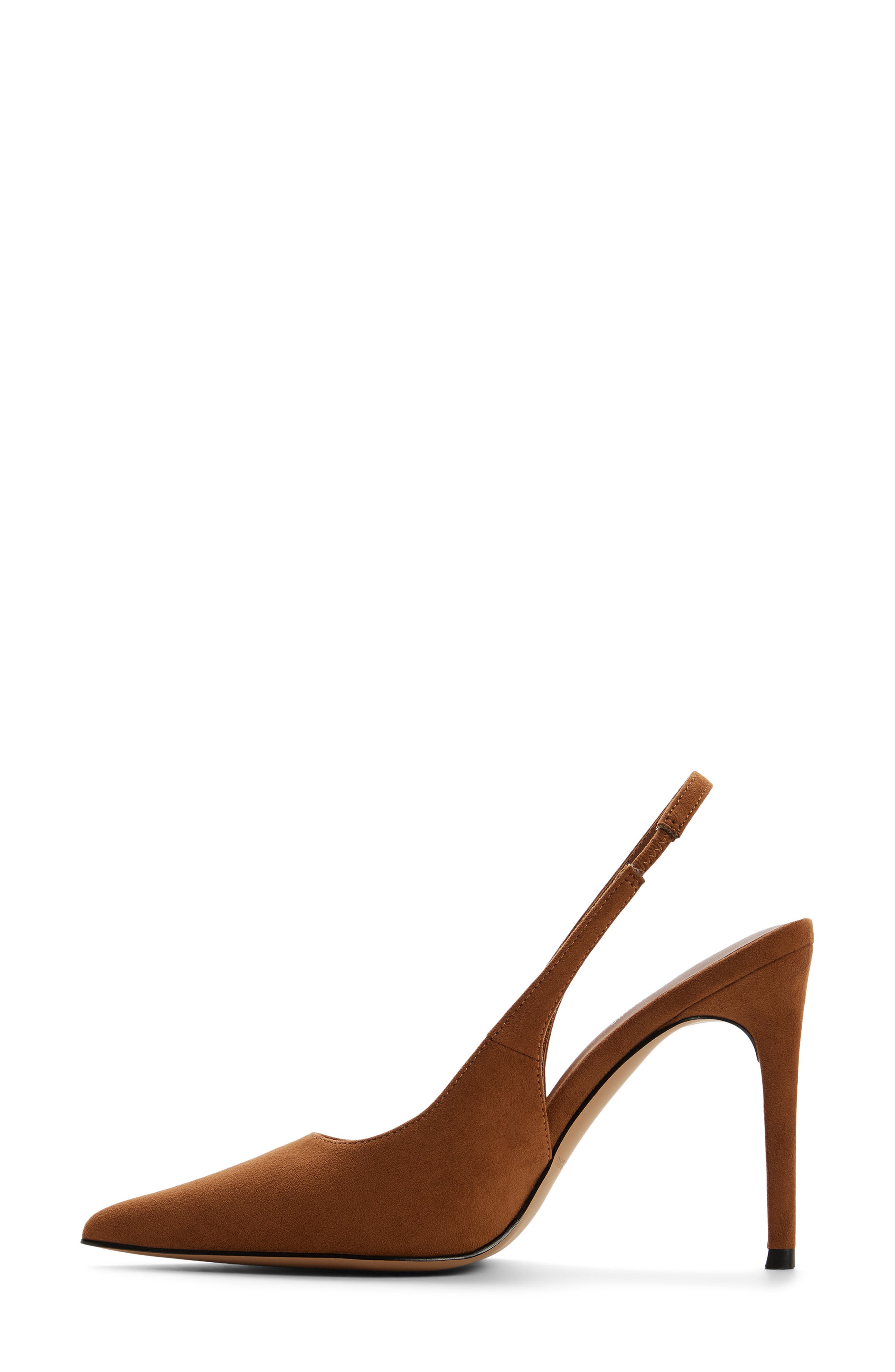 Daniella Singback Pump, Alternate, color, COGNAC