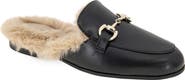 BCBGeneration Zorie Faux Fur Bit Mule