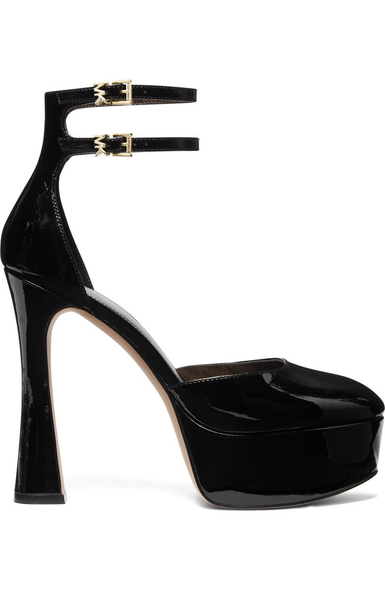 MICHAEL Michael Kors Martina Ankle Strap Platform Pump, Alternate, color,