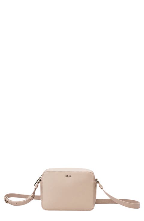 Liriel Faux Leather Crossbody Bag