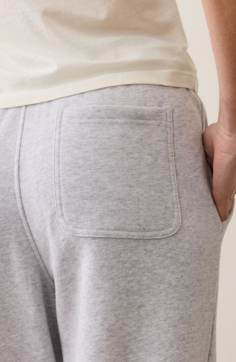 Marine Layer Cloud 9 Fleece Sweatpants, Alternate, color, Heather Grey