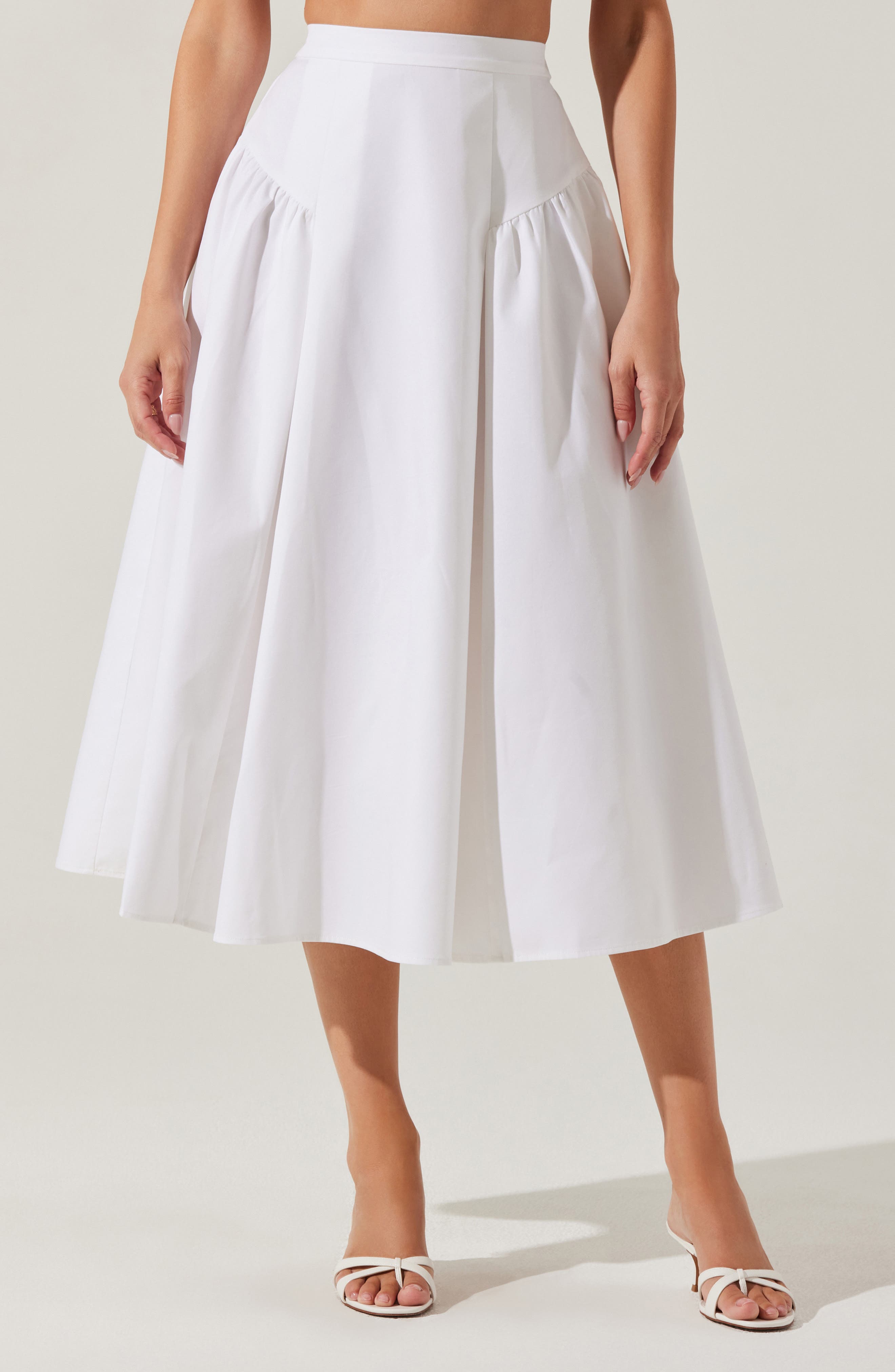 ASTR the Label Laila Midi Skirt