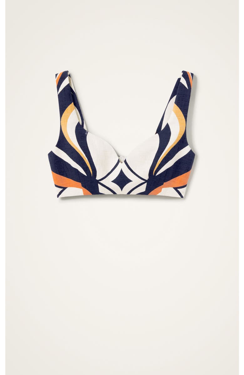 La DoubleJ Baia Crop Top, Alternate, color, 