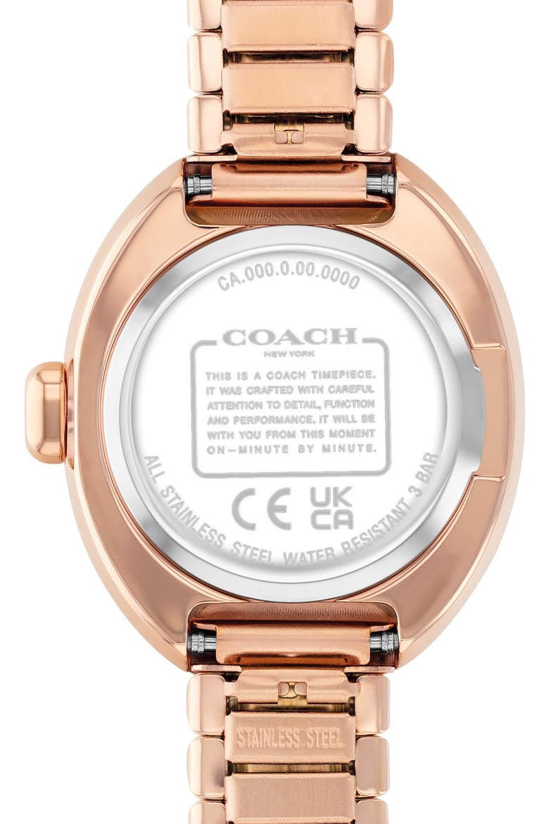 Sammy Bracelet Watch, 22.5mm, Alternate, color, WHITE