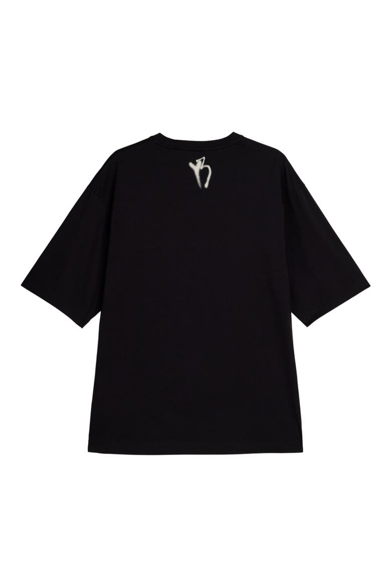 Chito Graphic Short Sleeve Tee, Alternate, color, BLACK