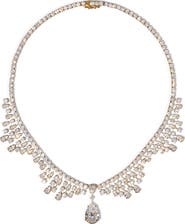 Nadri Hollywood Cubic Zirconia Statement Necklace