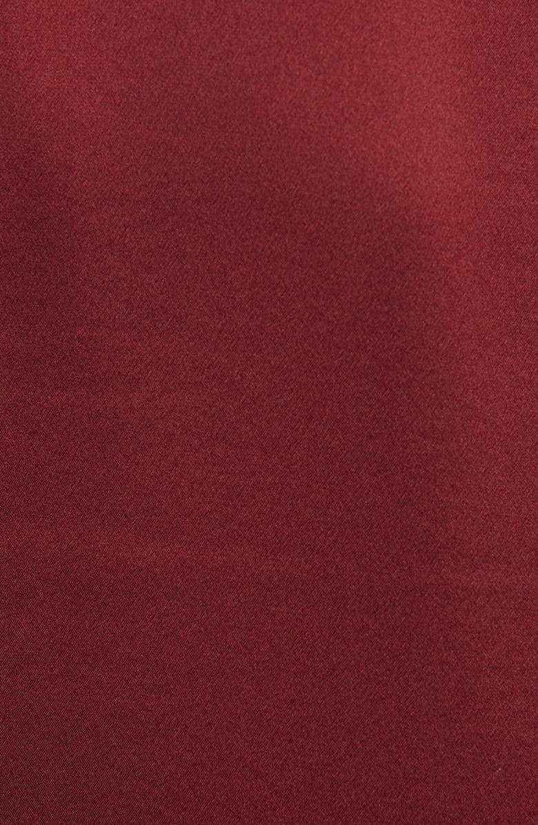 Nili Lotan Sophia Silk Satin Jacket, Alternate, color, 