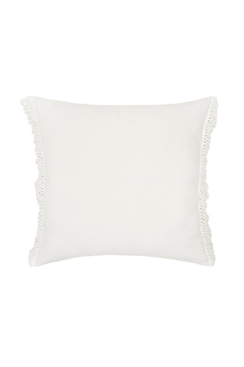 Lavato Dove Cotton Euro Pillow Sham, Main, color, White