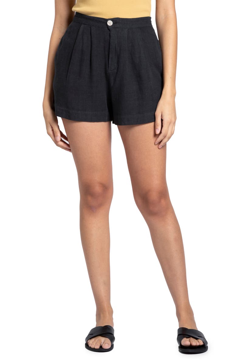 Thread & Supply Nola Pleated Front Shorts, Main, color,