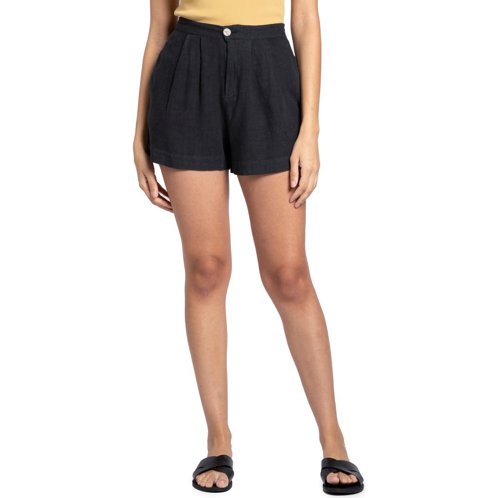 Thread & Supply Nola Pleated Front Shorts