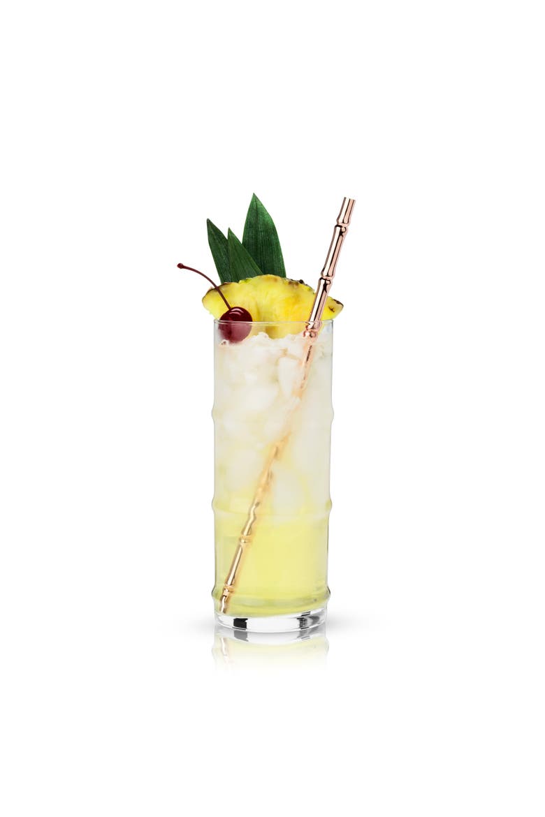 Pacific Wood Straws, Alternate, color, NO COLOR