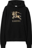 Burberry Reilly EKD Ombré Cotton French Terry Hoodie