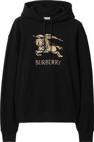 Burberry Reilly EKD Ombré Cotton French Terry Hoodie