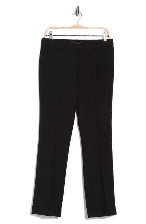 Ari Straight Leg Ponte Pants (Petite)