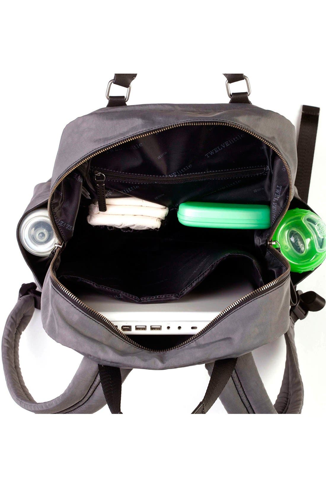 TWELVElittle Courage Backpack Diaper Bag, Alternate, color, 