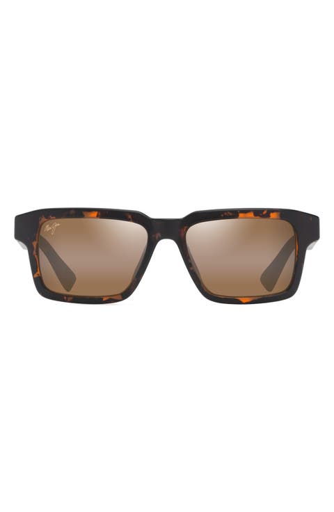 Kahiko 53mm PolarizedPlus2® Gradient Square Sunglasses