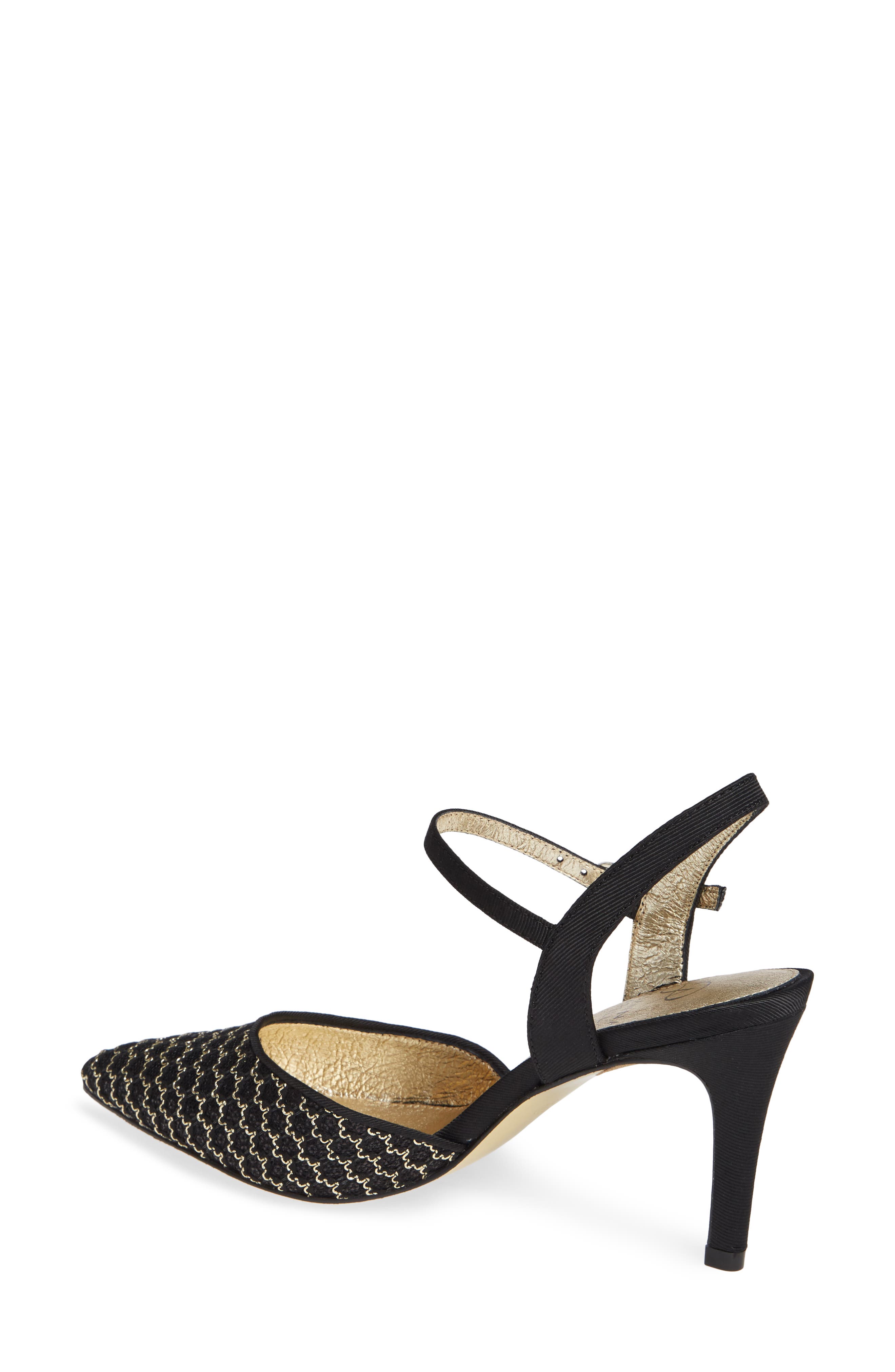 Adrianna Papell Hadleigh Quarter Strap Pump, Alternate, color, 