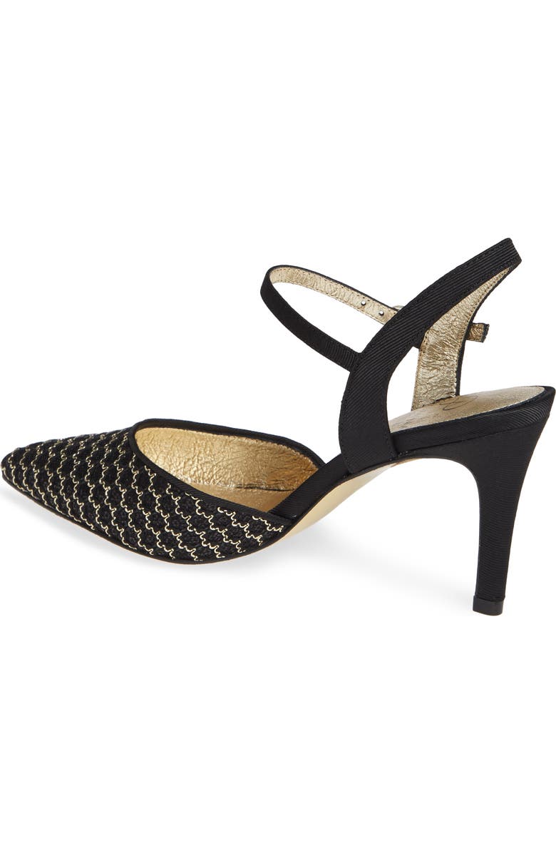 Adrianna Papell Hadleigh Quarter Strap Pump, Alternate, color,