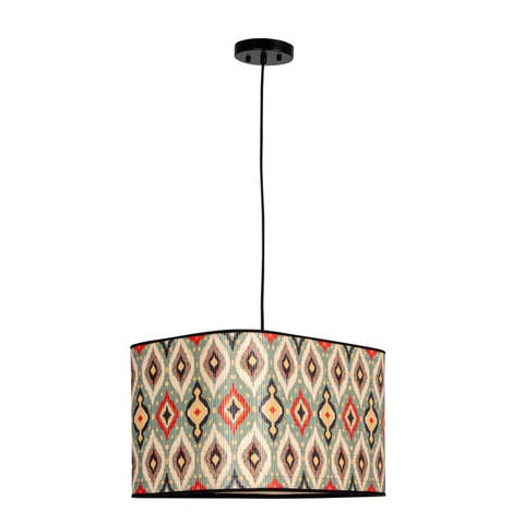 100 Watt Ikat Elegance Pendant Lamp
