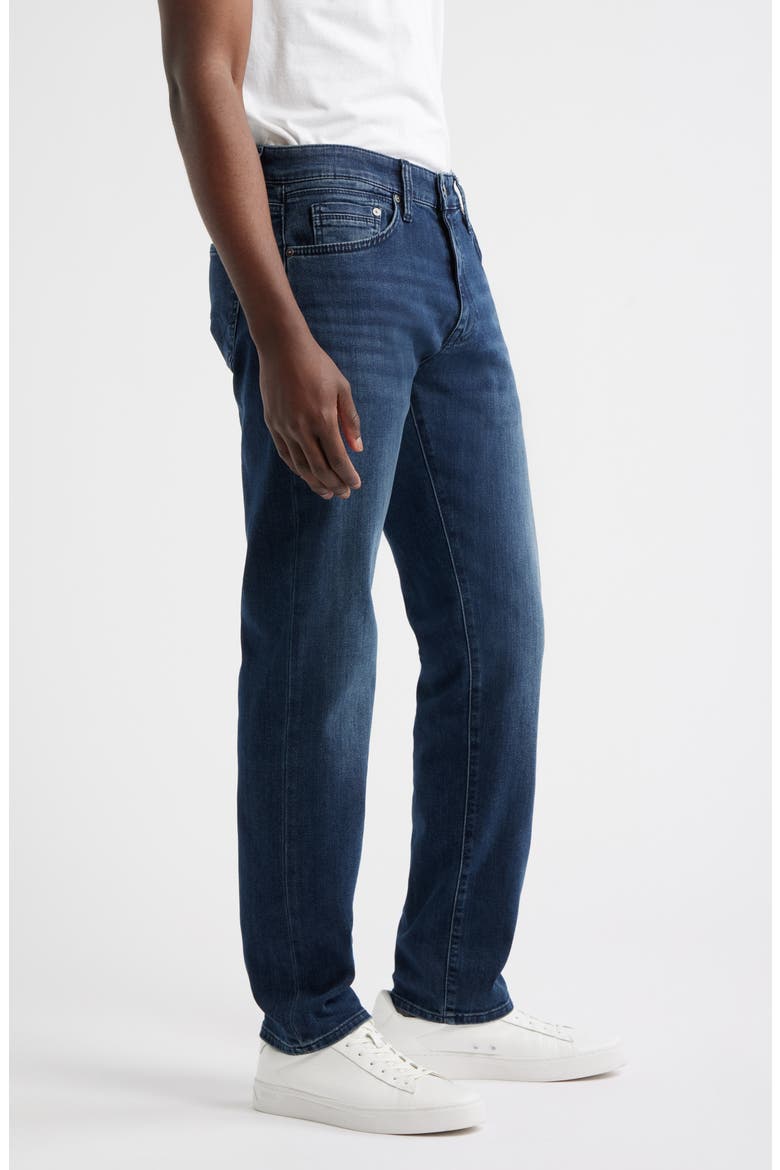 Marcus Slim Straight Leg Jeans, Alternate, color, AZURE BRUSHED WILLIA