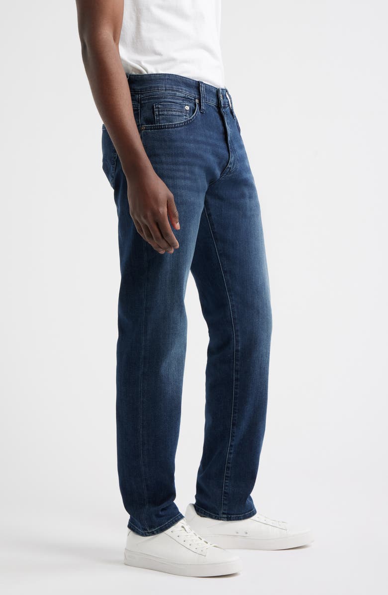 Mavi Jeans Marcus Slim Straight Leg Jeans, Alternate, color, Azure Brushed Willia