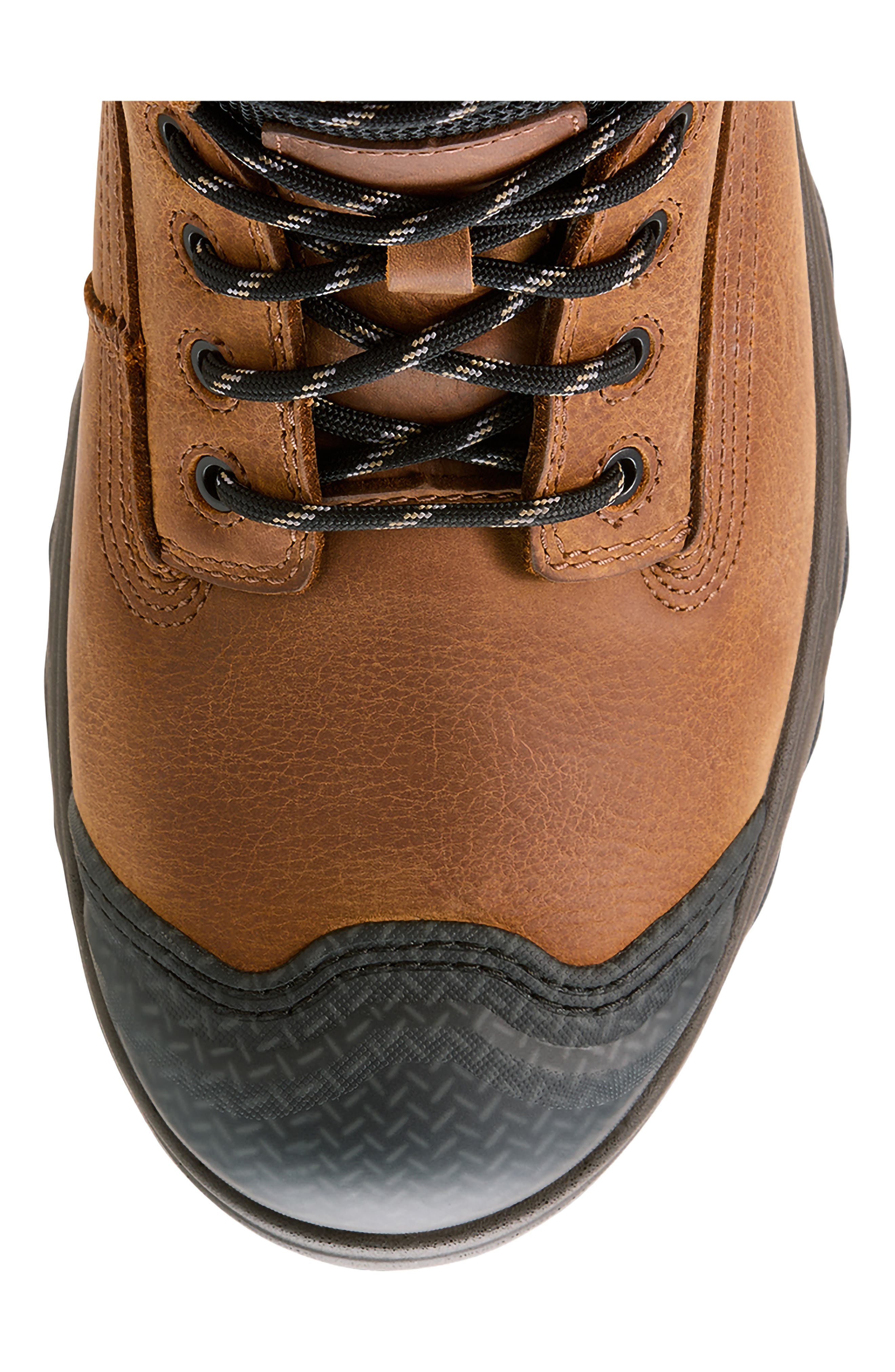 Turbo Duratread XTR Waterproof Work Boot, Alternate, color, BROWN