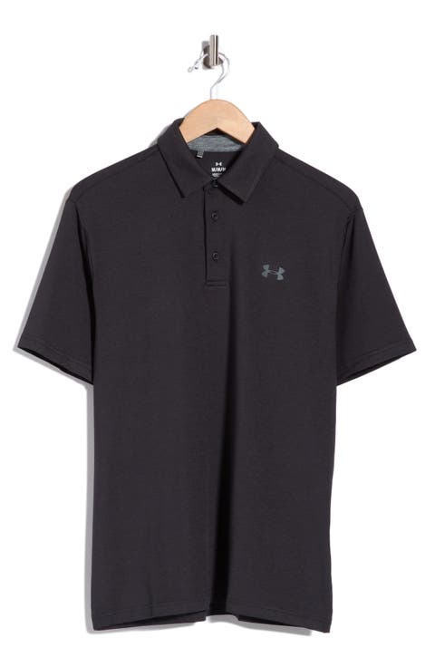 Playoff 2.0 Heather Performance Polo