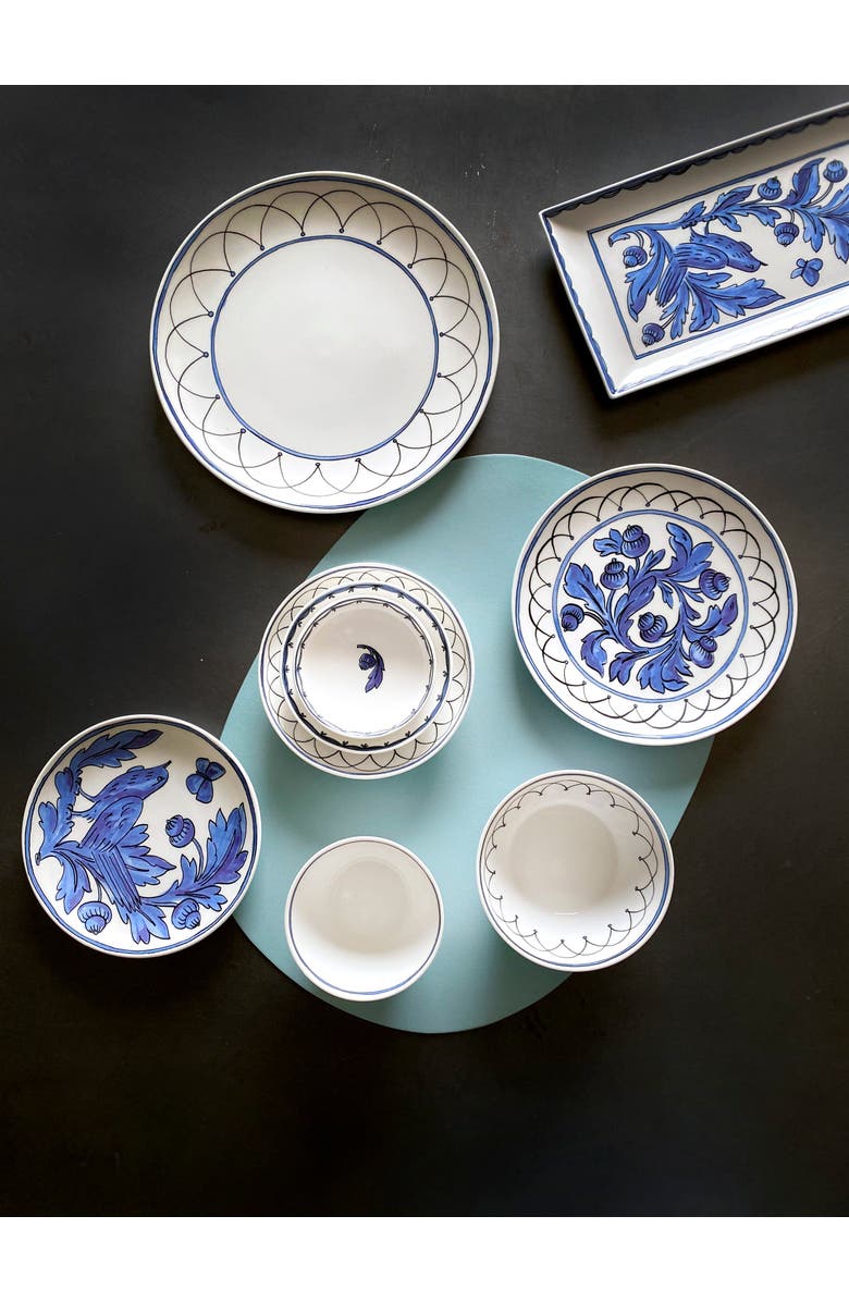 Twig New York Heritage Blue Bird Dinner Plate, Alternate, color, Multi