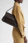 Bottega Veneta Dustbag Day Intrecciato Leather Shoulder Bag