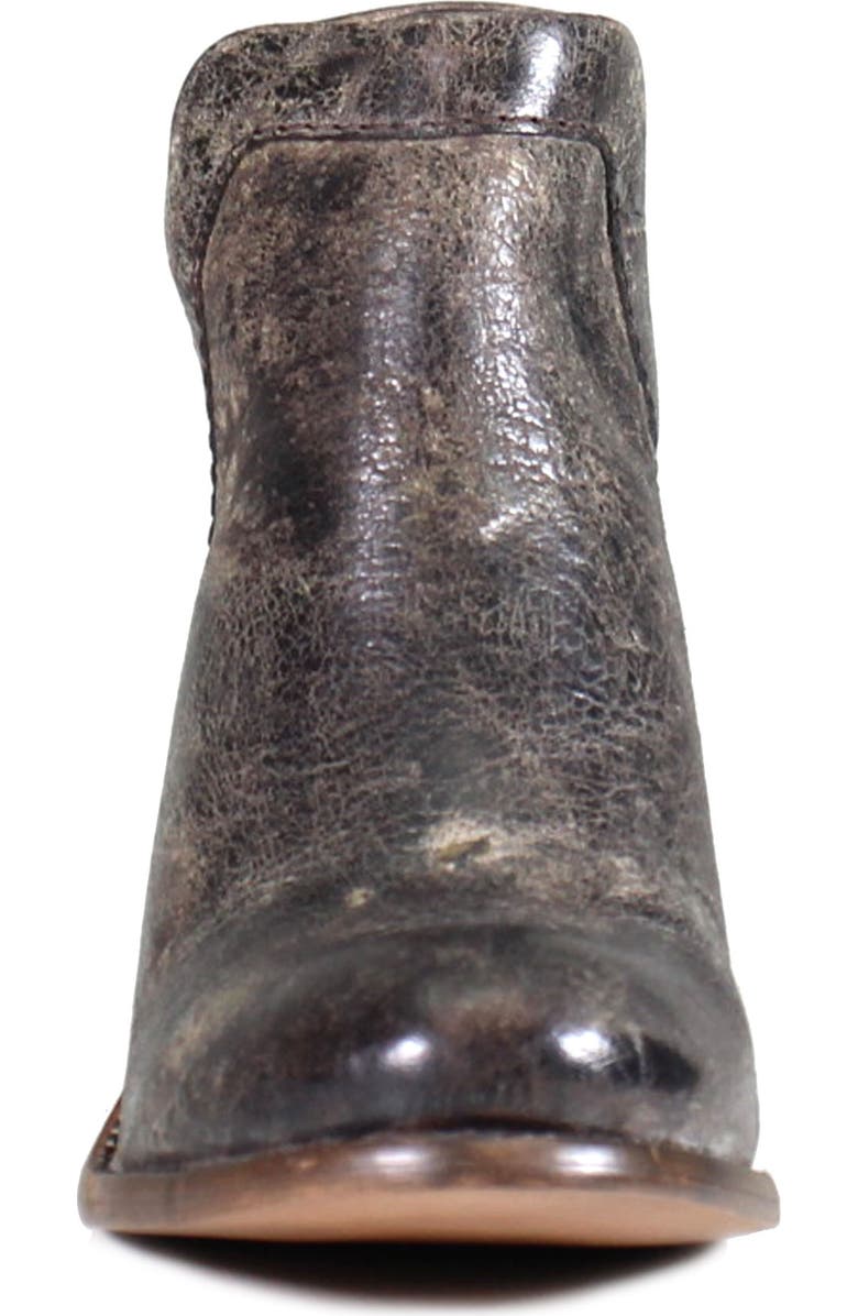 Diba True WORK NERD vintage leather bootie, Alternate, color, Charcoal